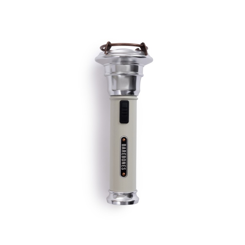 Vintage USB LED Zaklamp Gebroken Wit - VINTAGE...