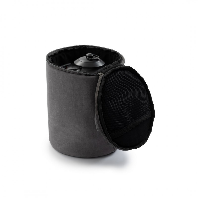 Zippered storage bag - ZIPPERED STORAGE BAG -...