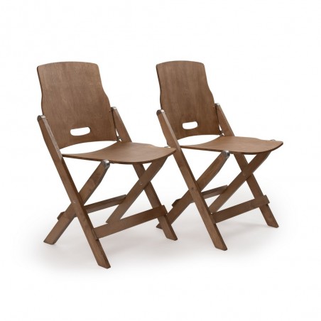 Klappbarer Holzstuhl - RIDGETOP FOLDING CHAIR - Barebones