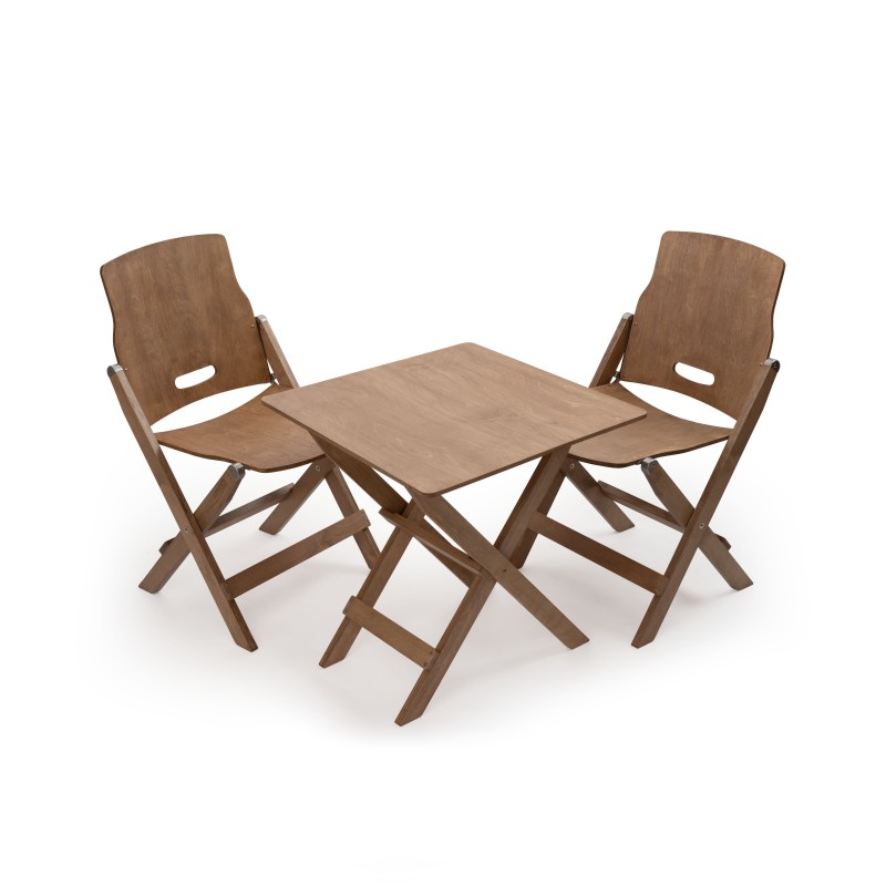 Klapptisch aus Holz - RIDGETOP FOLDING TABLE -...