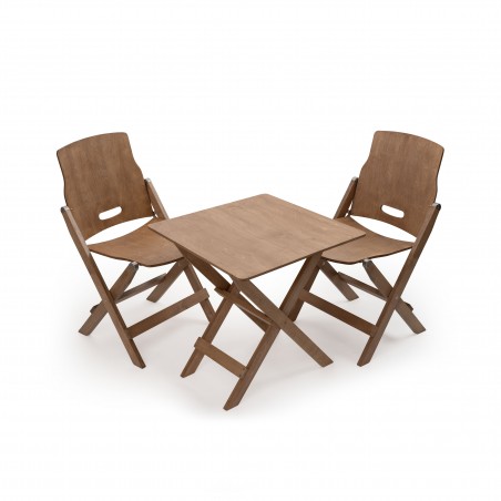Klapptisch aus Holz - RIDGETOP FOLDING TABLE - Barebones