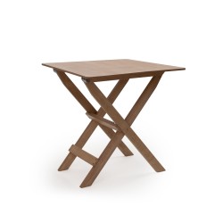 Wooden folding table - RIDGETOP FOLDING TABLE - Barebones