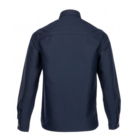 1967 CPO Shirt waxed blue - Pike Brothers