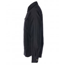1967 CPO Shirt waxed navy - Pike Brothers 2