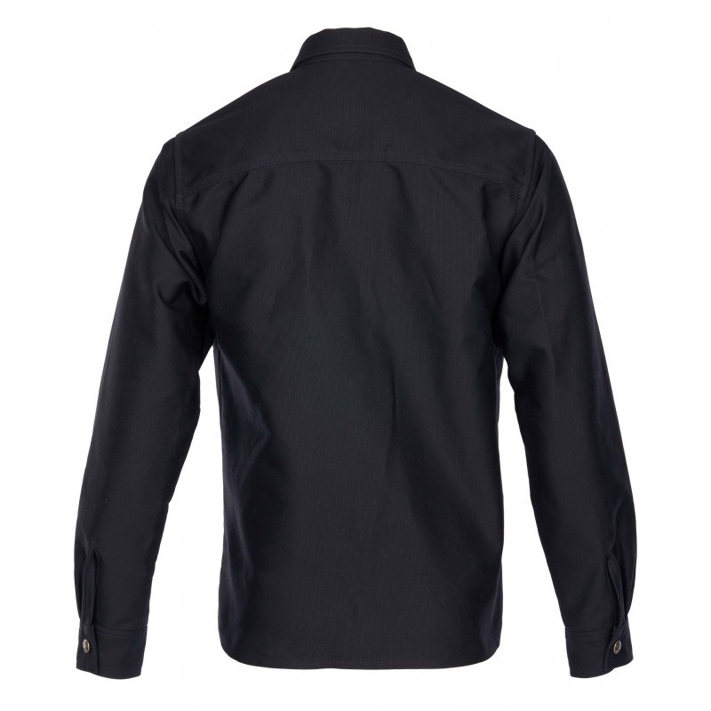 Hemd 1967 CPO Shirt waxed navy - Pike Brothers
