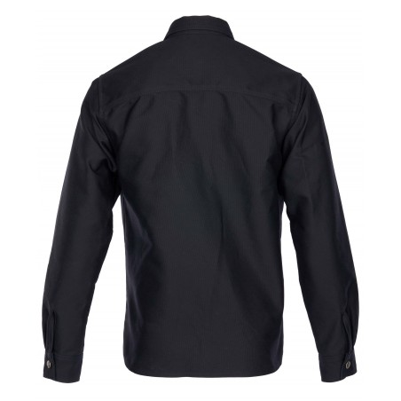 Hemd 1967 CPO Shirt waxed navy - Pike Brothers
