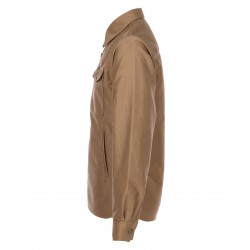 1967 CPO Shirt waxed khaki - Pike Brothers 2
