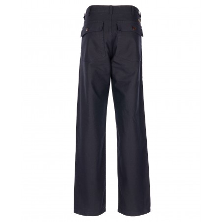 Hose 1962 OG-107 Marineblau - Pant Jungle Cloth Navy Pike Brothers