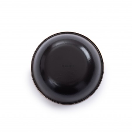 Charcoal Black Enamel Steel Bowls – Barebones Living