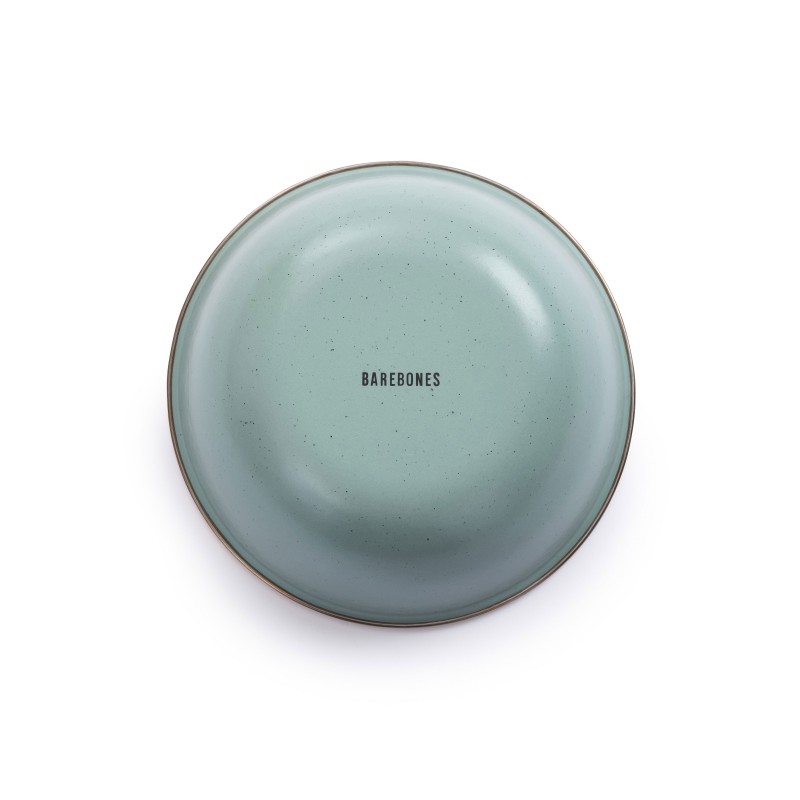 Mint Enamel Steel Bowls – Barebones Living