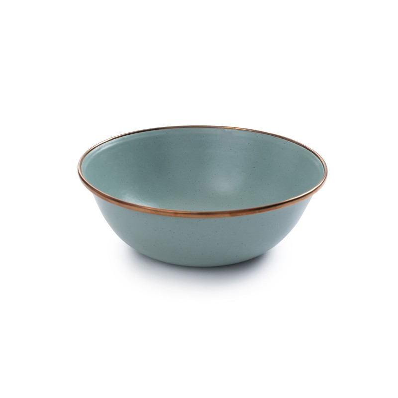 Mint Enamel Steel Bowls – Barebones Living