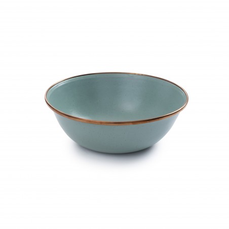 Mint Enamel Steel Bowls – Barebones Living