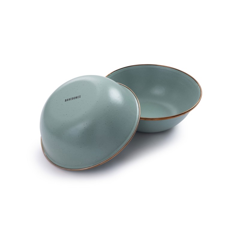 Bols en Acier Emaillé couleur menthe –...