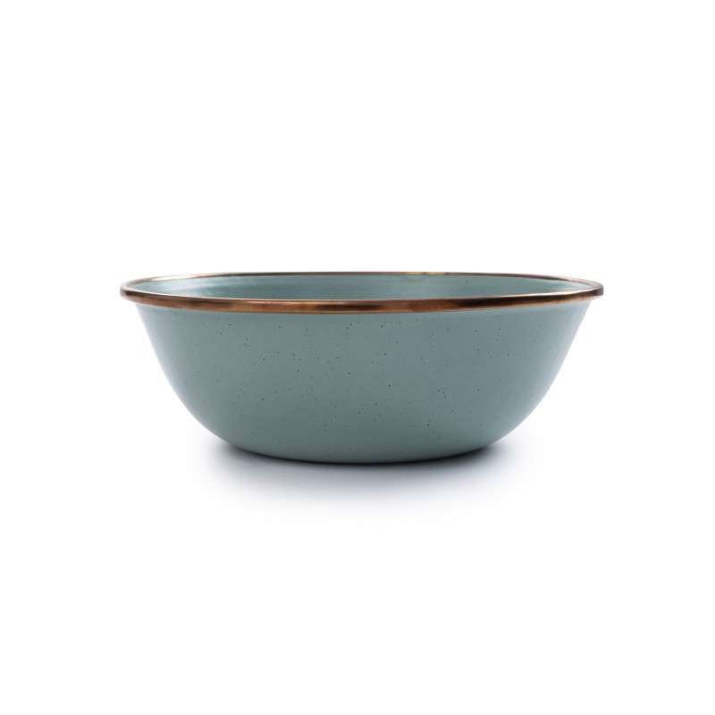 Bols en Acier Emaillé couleur menthe –...