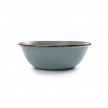 Bols en Acier Emaillé couleur menthe – Barebones Living