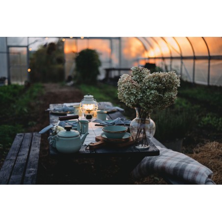 Bols en Acier Emaillé couleur menthe – Barebones Living