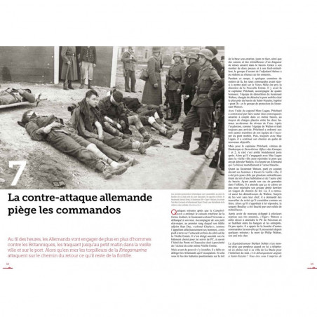 Saint-Nazaire 28 maart 1942 - Operation Chariot - De grootste commando-raid van de Tweede Wereldoorlog