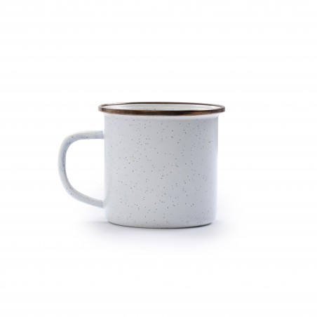 Mug Geëmailleerd Staal eierschaalkleur Barebones Living
