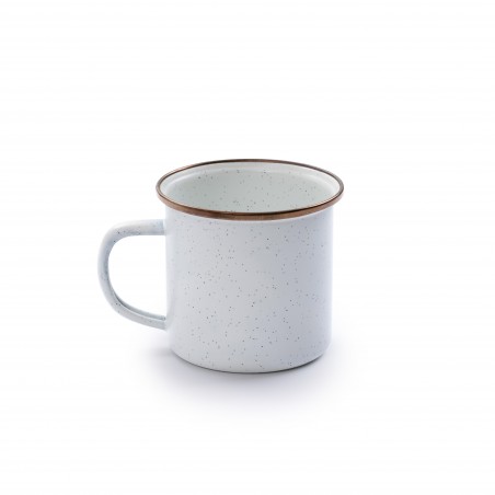 Eggshell Enamel Steel Mug Barebones Living