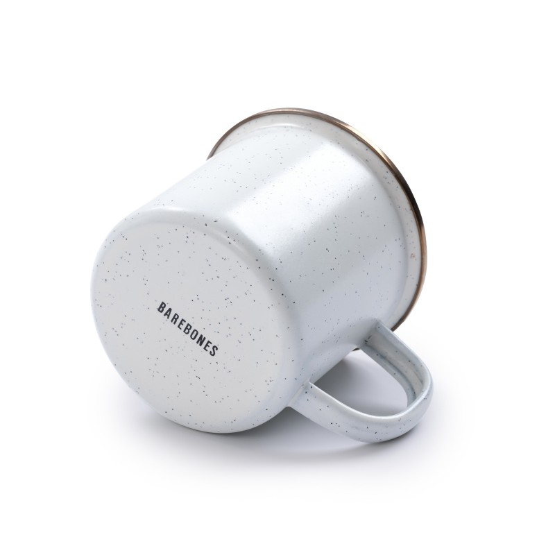 Eggshell Enamel Steel Mug Barebones Living