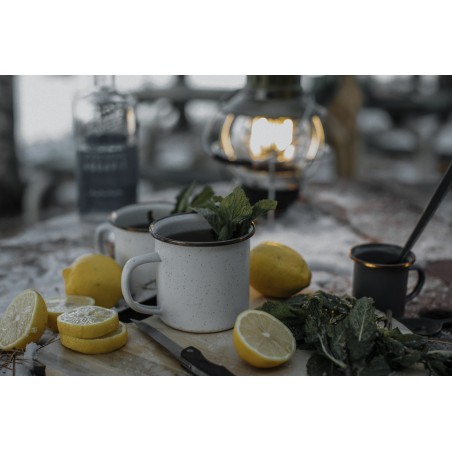 Mug Acier Emaillé couleur coquille d’oeuf Barebones Living