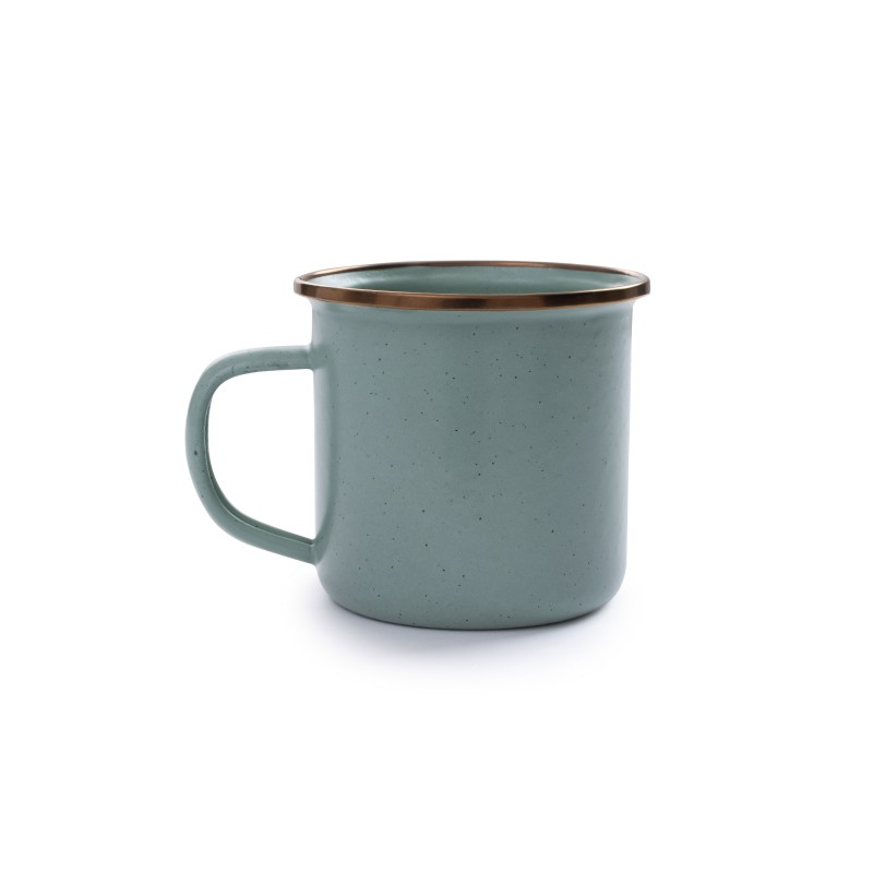 Mint Enamel Steel Mug Barebones Living