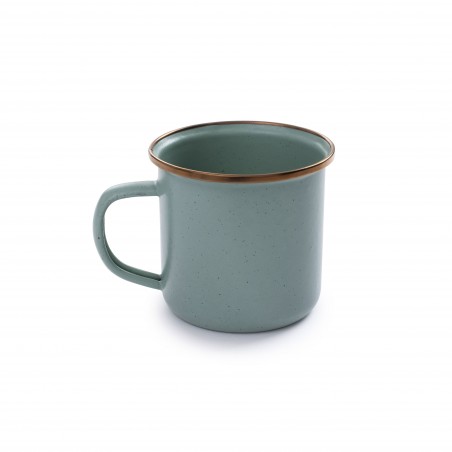 Mint Enamel Steel Mug Barebones Living