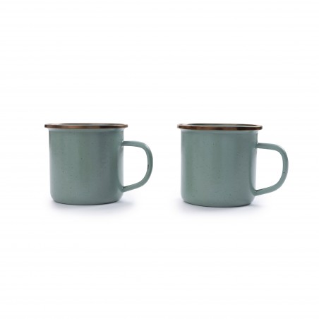 Mint Enamel Steel Mug Barebones Living