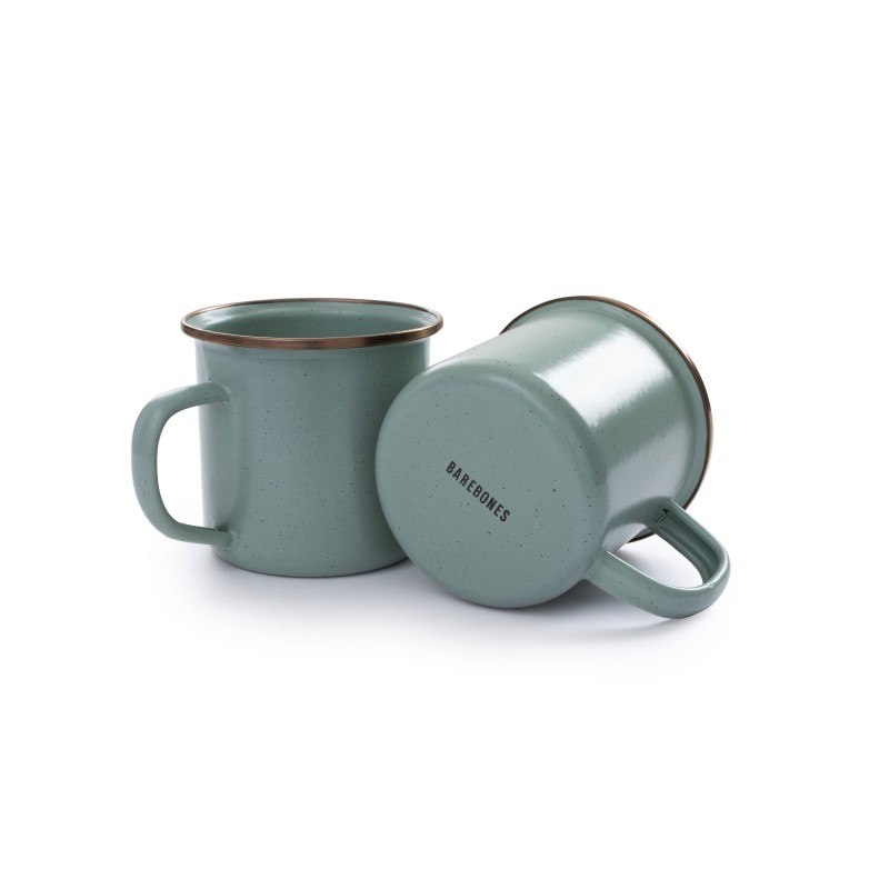 Mint Enamel Steel Mug Barebones Living