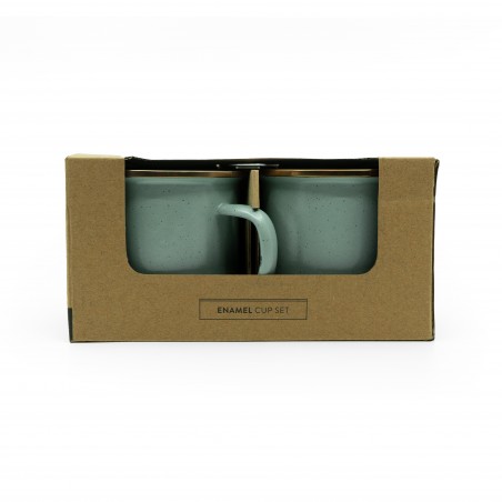Mint Enamel Steel Mug Barebones Living