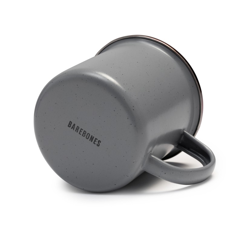 Mug Acier Emaillé couleur grise Barebones Living