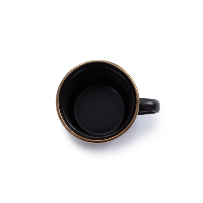 Espresso Koffiekopjes Geëmailleerd Staal kleur...