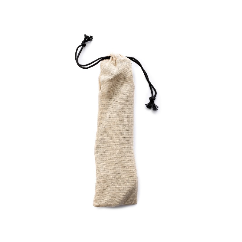 Set de 6 couverts manches finition carbone mat...