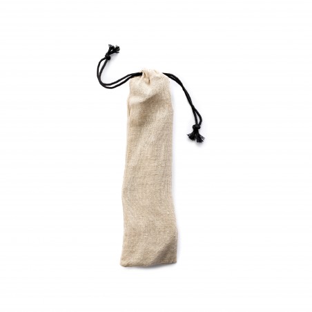 Set van 6 bestekstukken met handvatten mat koolstofafwerking – Barebones Living