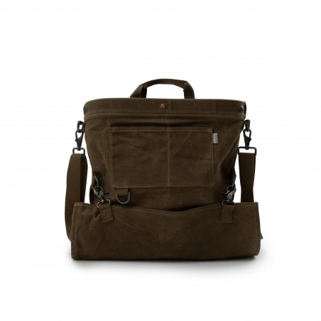 Tuintas Dikke Gewaxte Canvas Olijfgroen – Barebones Living