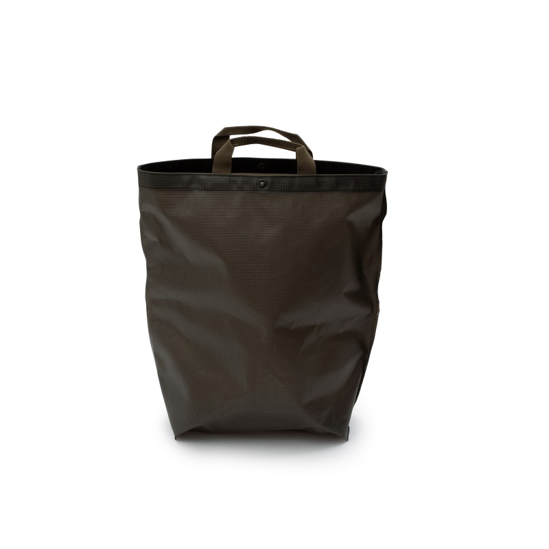 Thick Waxed Canvas Garden Bag Olive Green –...