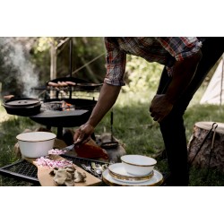 Set van 2 Saladeschalen Geëmailleerd Staal kleur... 2