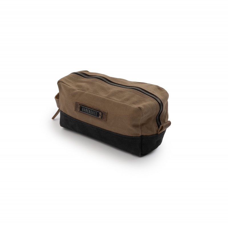 Khaki Utility Pouch – Barebones Living