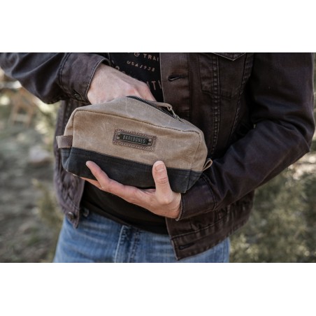 Khaki Utility Pouch – Barebones Living