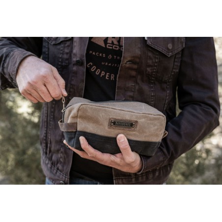 Khaki Utility Pouch – Barebones Living