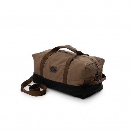 Khaki Weekend Bag – Barebones Living