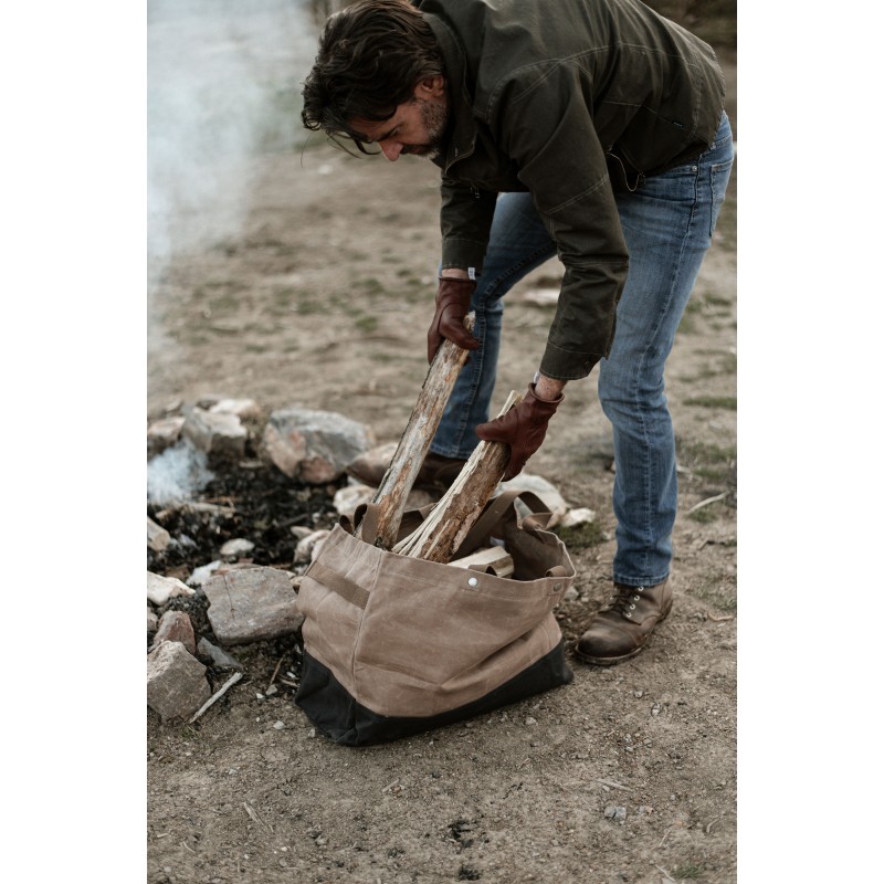 Zware Boodschappentas Kaki – Barebones Living