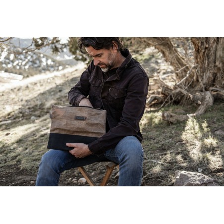 Große Tasche Khaki – Barebones Living
