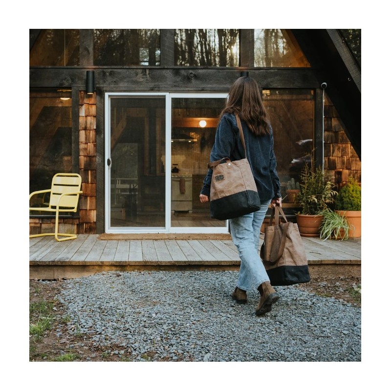 Tote Bag Khaki – Barebones Living