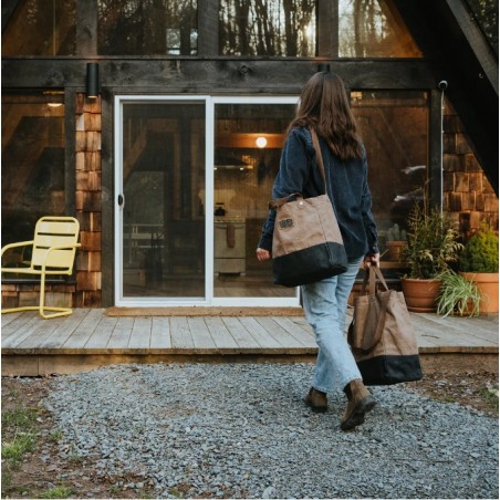Tote Bag Khaki – Barebones Living