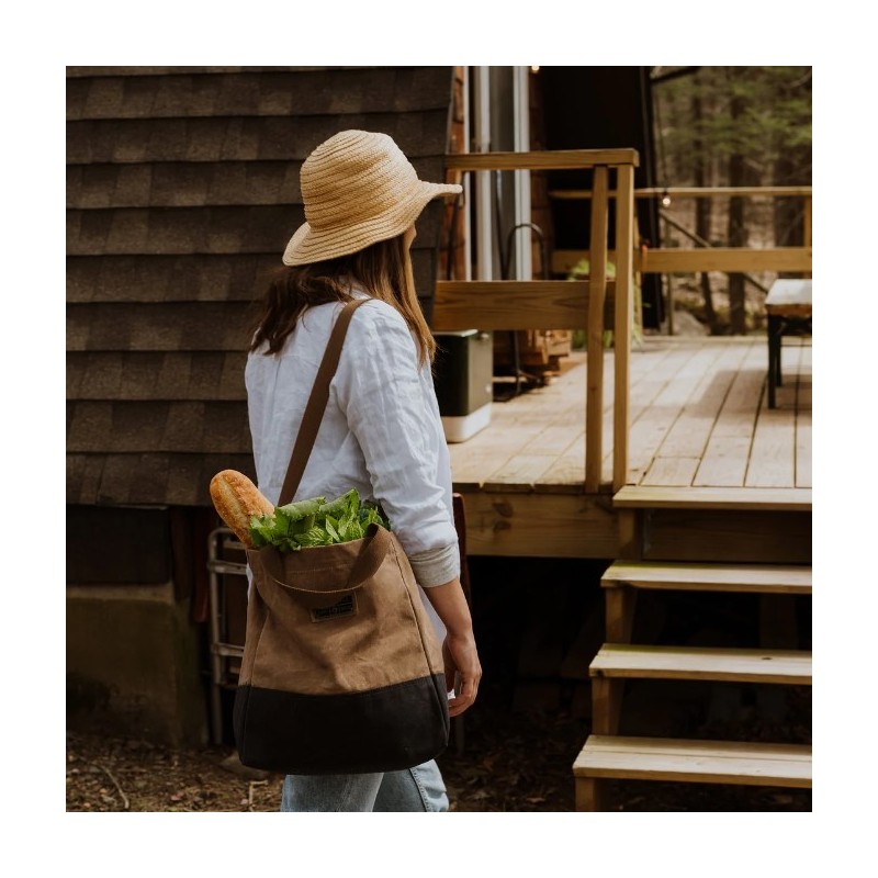 Tote Bag Khaki – Barebones Living