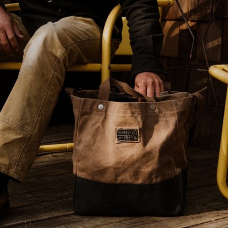 Khaki Tote Bag – Barebones Living