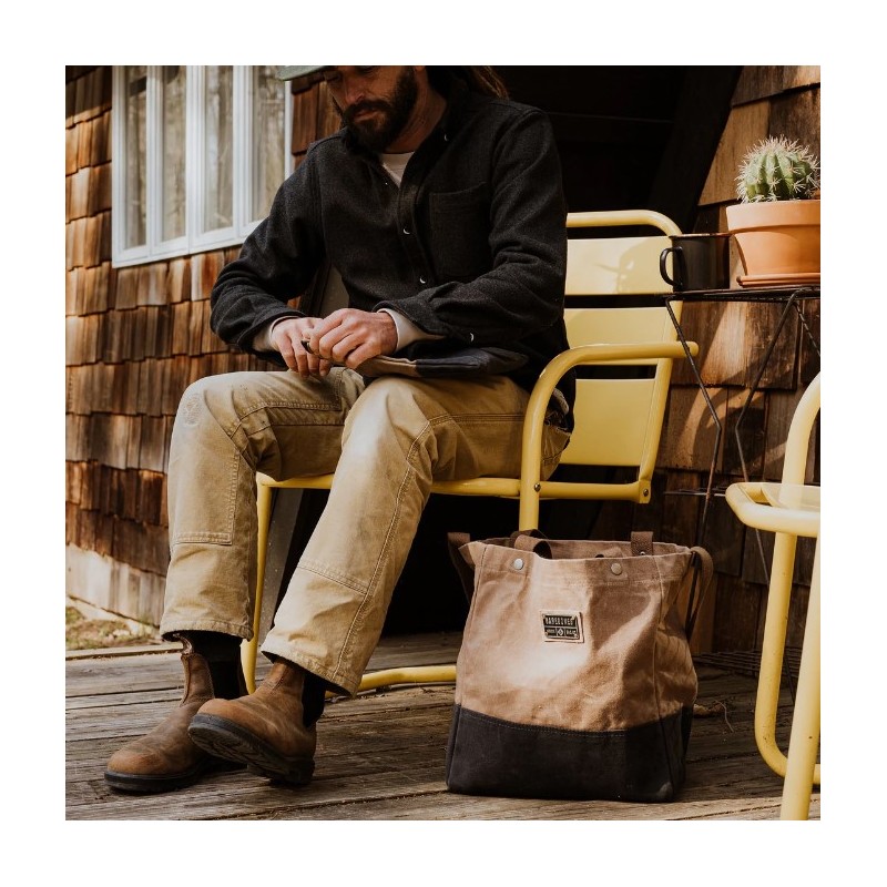 Tote Bag Khaki – Barebones Living