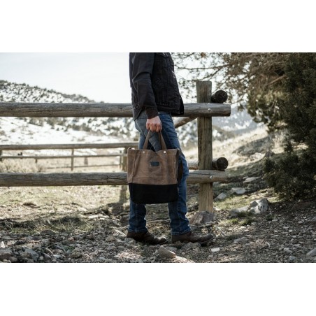 Khaki Tote Bag – Barebones Living