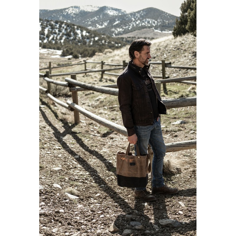 Khaki Tote Bag – Barebones Living